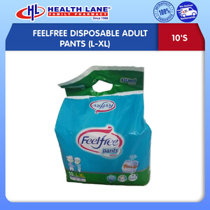 FEELFREE  ADULT PANTS (10'S) (L-XL)